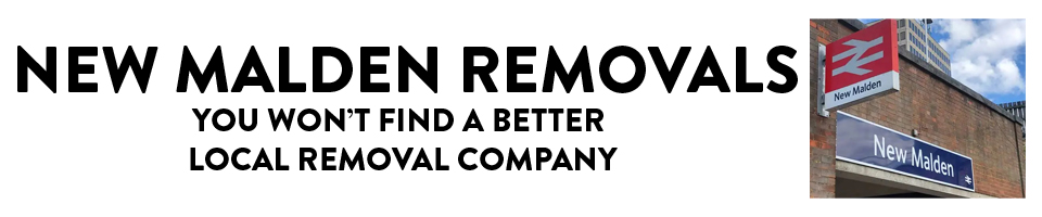 New Malden removals.